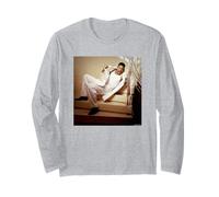 Will Smith Men in Black Bad Boys Rapper by Michael Grecco Long Sleeve T-Shirt