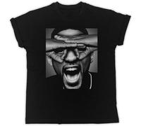 Will Smith Poster T-Shirt Mens Black Unisex Tees S Black L