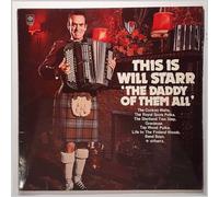Will Starr: This Is Will Starr - The Daddy Of Them All - LP