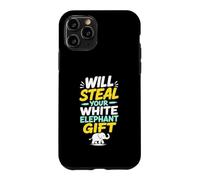 Will Steal Your Funny Gift Exchange Present Case for iPhone 11 Pro