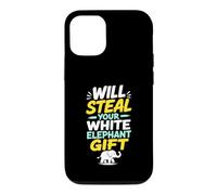 Will Steal Your Funny Gift Exchange Present Case for iPhone 12/12 Pro