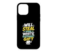 Will Steal Your Funny Gift Exchange Present Case for iPhone 12 mini