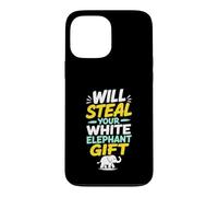 Will Steal Your Funny Gift Exchange Present Case for iPhone 13 Pro Max