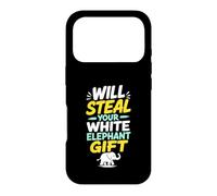 Will Steal Your Funny Gift Exchange Present Case for iPhone 17 Pro
