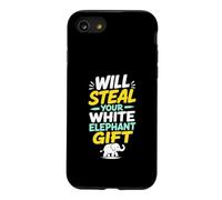 Will Steal Your Funny Gift Exchange Present Case for iPhone SE (2020) / 7/8