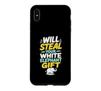Will Steal Your Funny Gift Exchange Present Case for iPhone XS Max