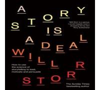 Will Storr A Story is a Deal Hardback Book Will Storr Multicolor
