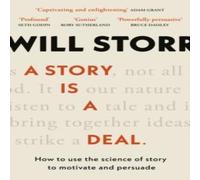 Will Storr Story is a Deal Paperback Book Will Storr Multicolor
