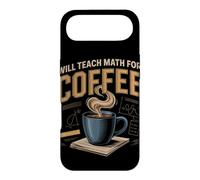 Will Teach Math for Coffee Math Teacher Case for iPhone Air