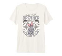 Will Trade Brother for a Flemish Giant Premium T-Shirt