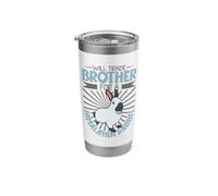 Will Trade Brother for a Himalayan Rabbit Stainless Steel Insulated Tumbler
