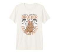 Will Trade Brother for a Lionhead Rabbit Premium T-Shirt
