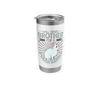 Will Trade Brother for a Polish Rabbit Stainless Steel Insulated Tumbler