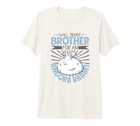 Will Trade Brother for an Angora Rabbit Premium T-Shirt