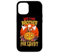 Will Trade Brother For Candy Pumpkin Lantern Halloween Case for iPhone 12/12 Pro