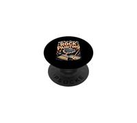 Will Trade Chores for Rock Painting Painted Rocks Craft PopSockets Adhesive PopGrip