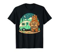 Will Trade Honey for Hookups Bear Camper Rv Vibe T-Shirt