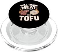 Will Trade Meat For Tofu PopSockets PopGrip for MagSafe