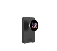 Will Trade Racists For Refugees Immigrants USA Flag Chicano PopSockets PopWallet for MagSafe