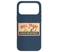 Will Trade Racists for Refugees Support Social Justice Case for iPhone 17 Pro Max