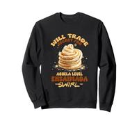 WILL TRADE SECRET FOR ABUELlevel ENSAIMADA SWIRL Sweatshirt