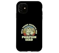 Will Trade Secrets For Pumpkin Seed Funny Gerbil Breeders Case for iPhone 11
