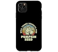 Will Trade Secrets For Pumpkin Seed Funny Gerbil Breeders Case for iPhone 11 Pro Max