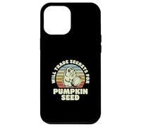 Will Trade Secrets For Pumpkin Seed Funny Gerbil Breeders Case for iPhone 12 Pro Max