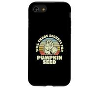 Will Trade Secrets For Pumpkin Seed Funny Gerbil Breeders Case for iPhone SE (2020) / 7 / 8