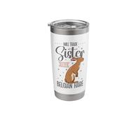 Will Trade Sister for a Belgian Hare Stainless Steel Insulated Tumbler