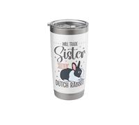 Will Trade Sister for a Dutch Rabbit Stainless Steel Insulated Tumbler