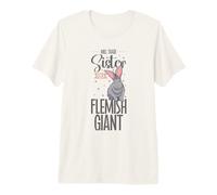Will Trade Sister for a Flemish Giant Premium T-Shirt