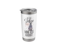Will Trade Sister for a Mini Rex Rabbit Stainless Steel Insulated Tumbler