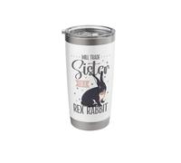 Will Trade Sister for a Rex Rabbit Stainless Steel Insulated Tumbler