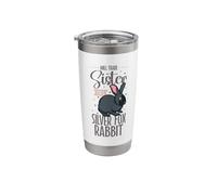 Will Trade Sister for a Silver Fox Rabbit Stainless Steel Insulated Tumbler