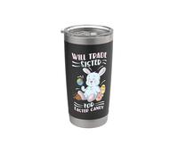 Will Trade Sister for Some Easter Candy Bunny Egg Hunter Stainless Steel Insulated Tumbler
