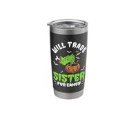 Will Trade Sister Halloween Stainless Steel Insulated Tumbler
