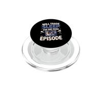 Will Trade Sleep for One More Episode Anime Otaku PopSockets PopGrip for MagSafe