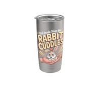 Will Trade Sleep for Rabbit Cuddles Bunny Stainless Steel Insulated Tumbler
