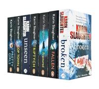 Will Trent Series Collection 7 Books Set By Karin Slaughter (Broken, Fallen, Fractured, Triptych, Unseen, Cop Town & Pretty Girls)