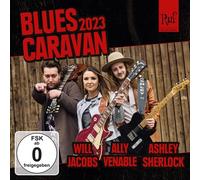 WILL/VENABLE,ALLY/SHERLOCK,ASHLEY JACOBS - BLUES CARAVAN 2023 CD+DVD NEW