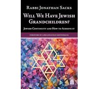 Will We Have Jewish Grandchildren?