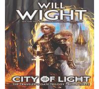 Will Wight City of Light Paperback Book Will Wight Multicolor