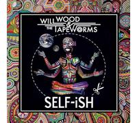WILL WOOD & THE TAPEWORMS - SEL-ISH [CORTEX COIL] (NEON PINK, BLACK AND NEON GREEN 3 COLOR STRIPE) **INDIE EXCLUSIVE** [VINYL]