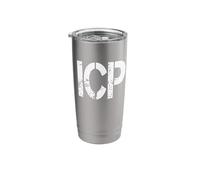 Will Work for ICP Saying for Blockchain and Token Nerd Stainless Steel Insulated Tumbler