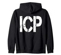 Will work for ICP . Saying for Blockchain and Token Nerd Zip Hoodie