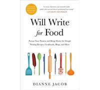 WILL WRITE FOR FOOD by JACOB, DIANNE Paperback Self Help Business