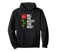 Will You Accept This Rose For A Bachelor or Bachelorette Pullover Hoodie