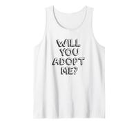 Will You Adopt Me - Sweet Surprise Adoption Tank Top