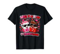 Will You Be My 6 7 Valentine Meme Chocolate Strawberry Milk T-Shirt